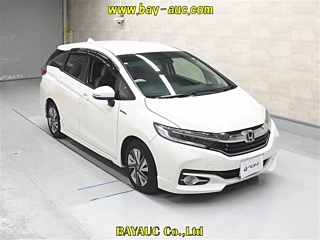 HONDA SHUTTLE 2017