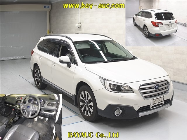 SUBARU LEGACY OUTBACK 2017