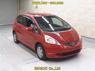 HONDA FIT 2010