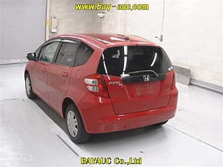 HONDA FIT 2010