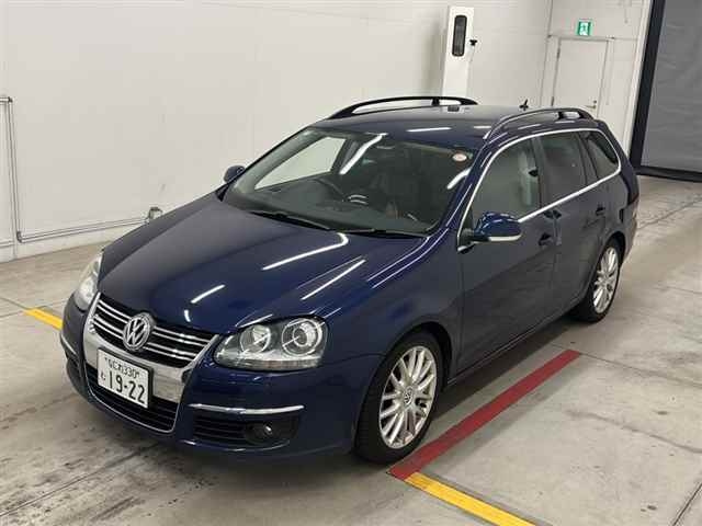 VOLKSWAGEN GOLF VARIANT 2008