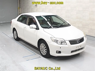 TOYOTA COROLLA AXIO 2008