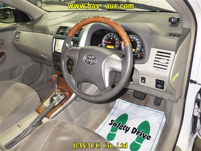 TOYOTA COROLLA AXIO 2008