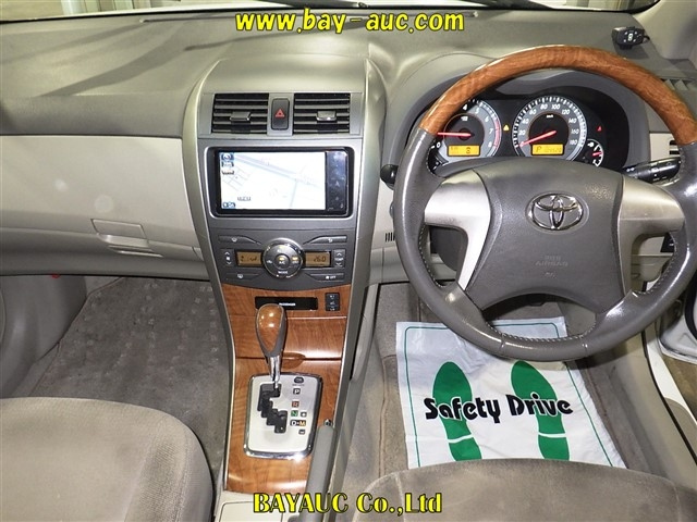 TOYOTA COROLLA AXIO 2008