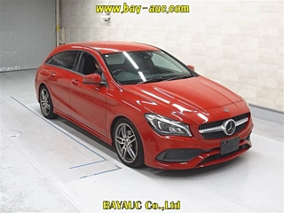 MERCEDES BENZ CLA CLASS 2018
