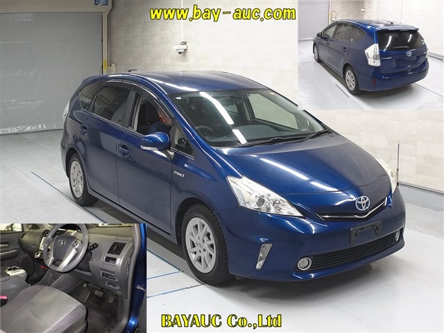TOYOTA PRIUS ALPHA 2014
