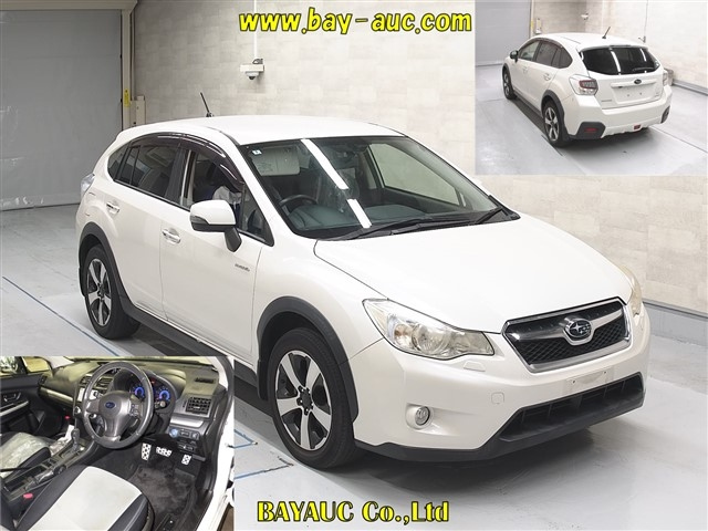 SUBARU XV 2014