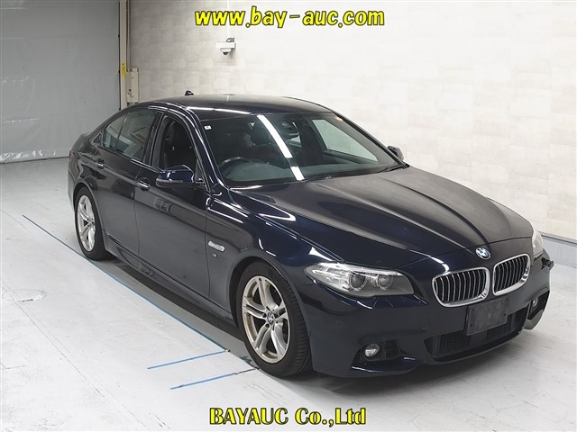 BMW 5 SERIES 2014