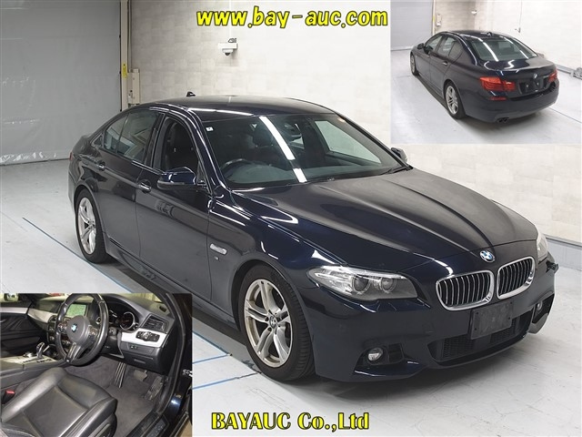 BMW 5 SERIES 2014