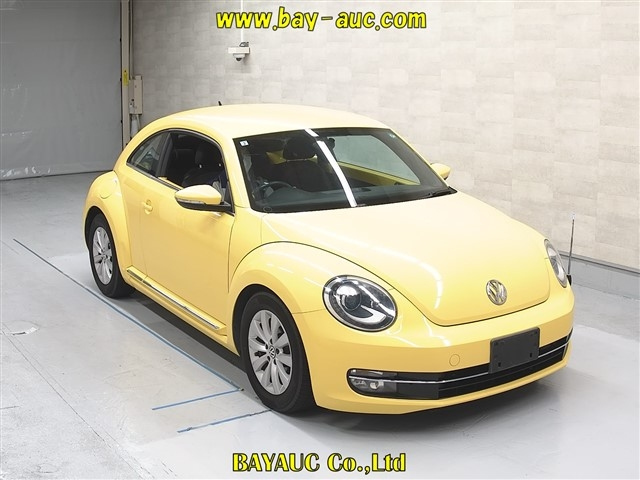 VOLKSWAGEN THE BEETLE 2013