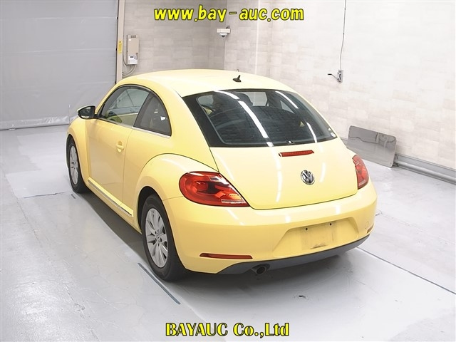 VOLKSWAGEN THE BEETLE 2013