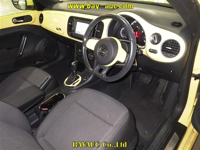 VOLKSWAGEN THE BEETLE 2013
