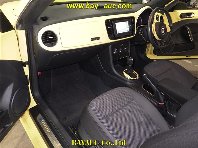 VOLKSWAGEN THE BEETLE 2013