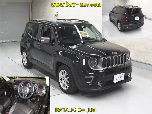 CHRYSLER JEEP RENEGADE 2020