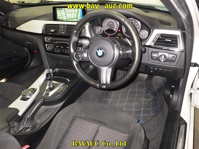 BMW 3 SERIES 2016