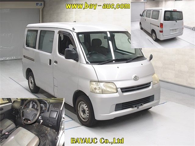 TOYOTA TOWN ACE VAN 2009