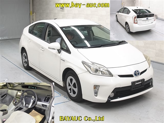 TOYOTA PRIUS 2012