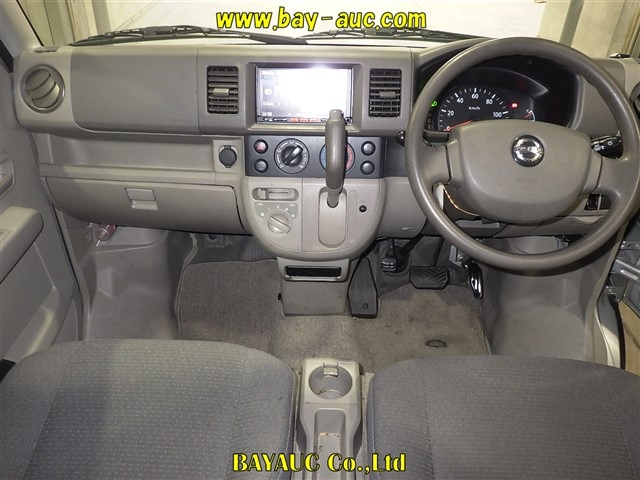 NISSAN CLIPPER VAN 2014