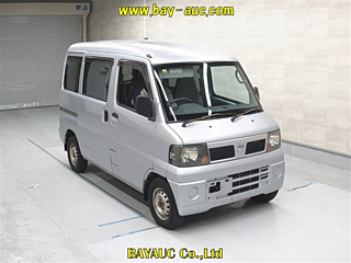NISSAN CLIPPER VAN 2007