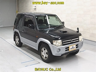 MITSUBISHI PAJERO MINI 2008