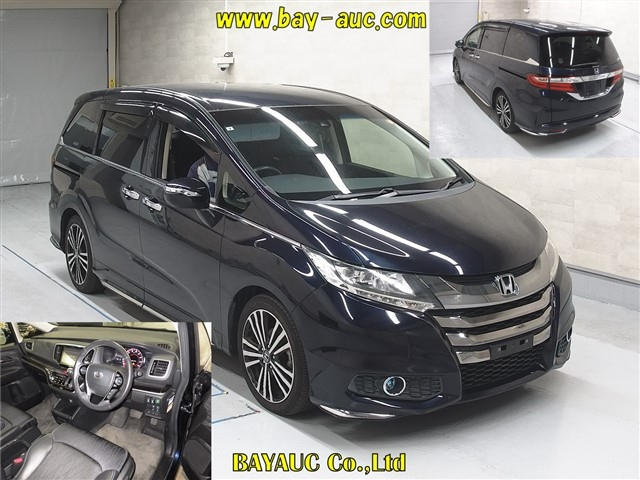 HONDA ODYSSEY 2017