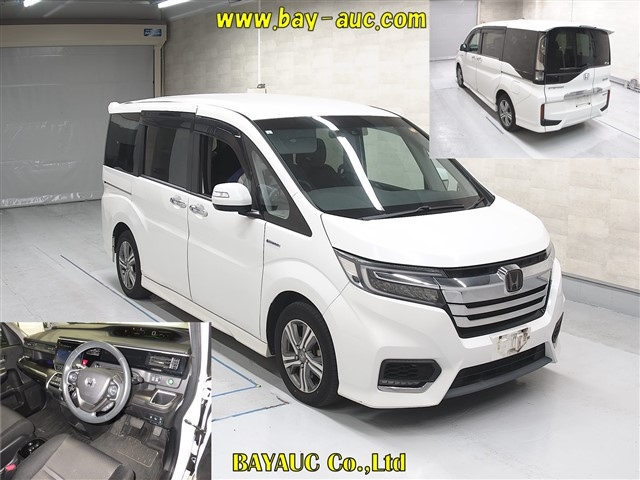 HONDA STEP WAGON 2021