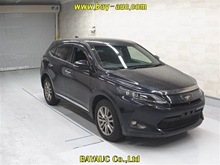 TOYOTA HARRIER 2015