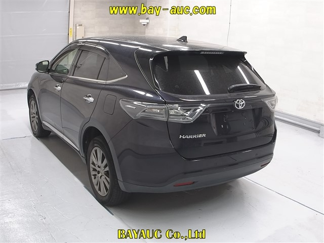 TOYOTA HARRIER 2015