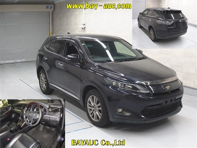 TOYOTA HARRIER 2015