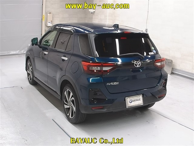 TOYOTA RAIZE 2020