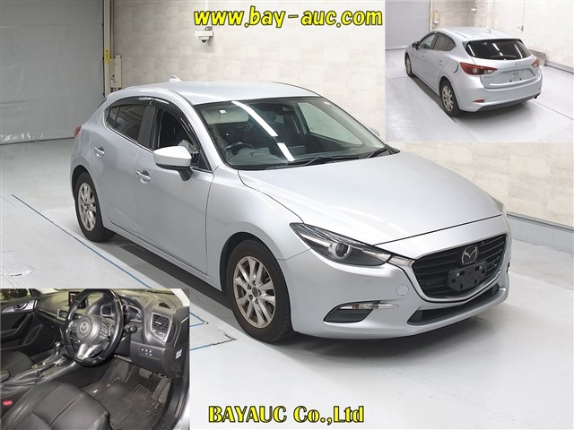 MAZDA AXELA 2018