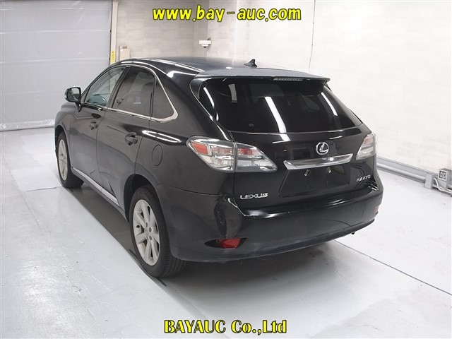 LEXUS RX 2011