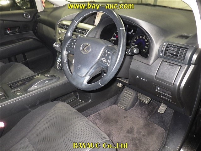 LEXUS RX 2011