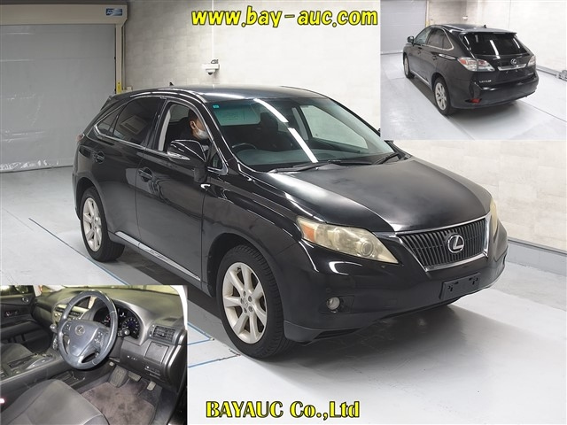 LEXUS RX 2011