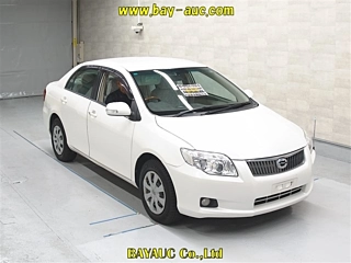TOYOTA COROLLA AXIO 2008