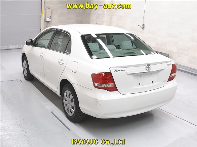 TOYOTA COROLLA AXIO 2008