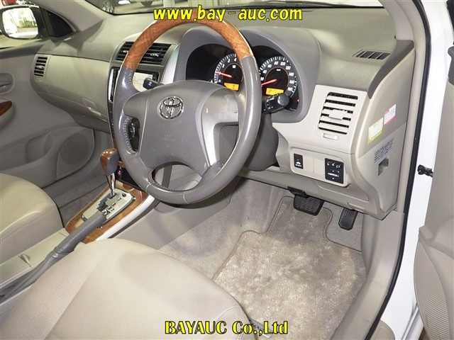 TOYOTA COROLLA AXIO 2008