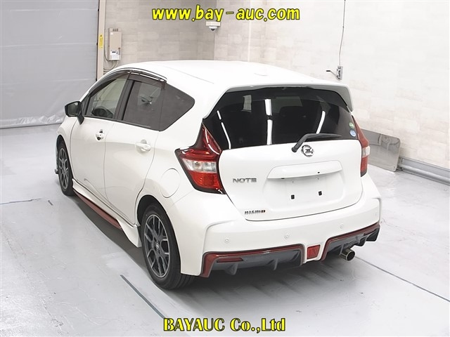 NISSAN NOTE 2017