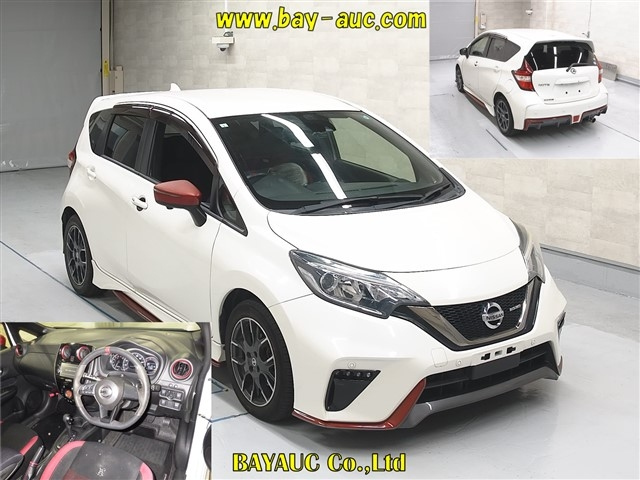 NISSAN NOTE 2017
