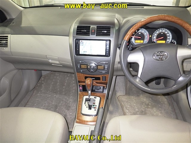 TOYOTA COROLLA AXIO 2008