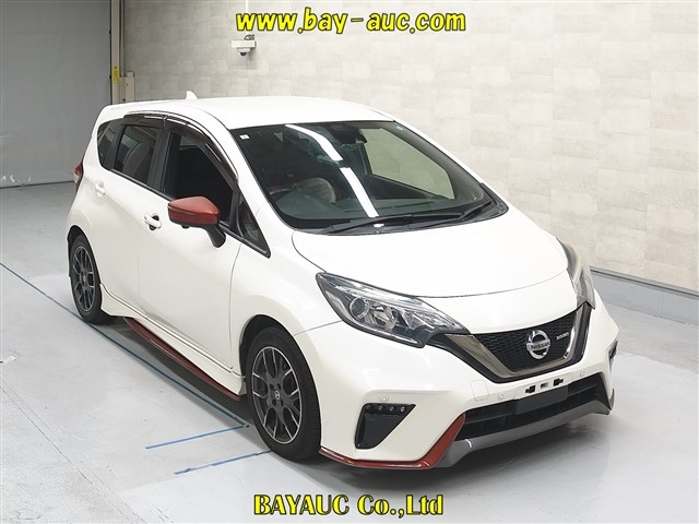 NISSAN NOTE 2017