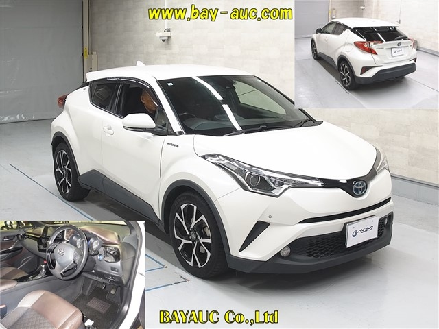TOYOTA C-HR 2017
