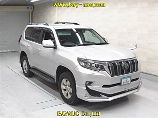 TOYOTA LAND CRUISER PRADO 2018