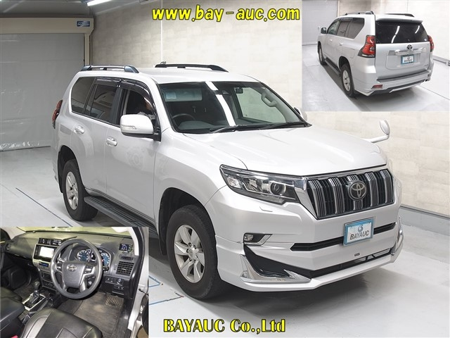 TOYOTA LAND CRUISER PRADO 2018