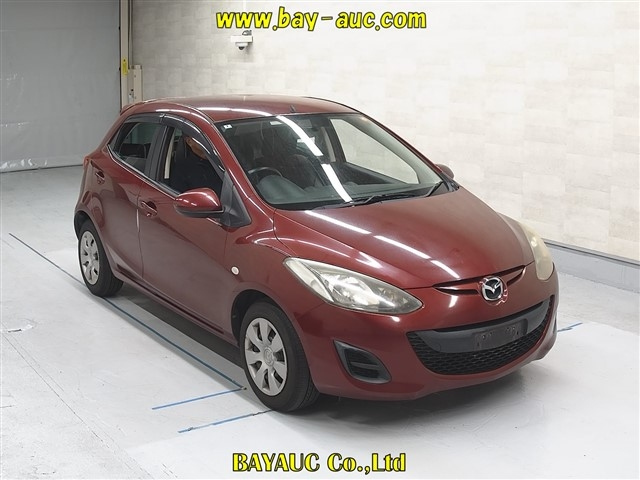 MAZDA DEMIO 2014