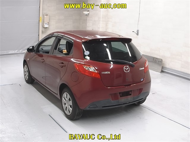 MAZDA DEMIO 2014