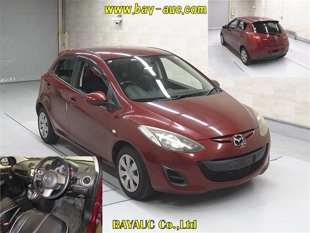 MAZDA DEMIO 2014