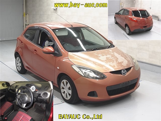 MAZDA DEMIO 2008