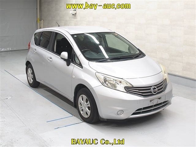 NISSAN NOTE 2013