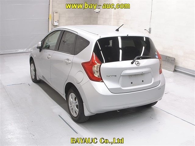 NISSAN NOTE 2013